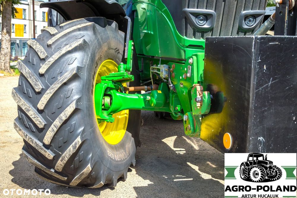 John Deere 6215 R - 2015 ROK - 50 KM/H - GPS - AUTOPILOT - TUZ - 9