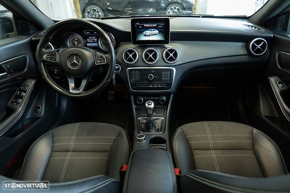 Mercedes-Benz CLA 180 CDI - 22