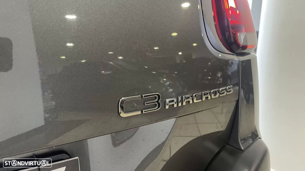 Citroën C3 Aircross 1.2 PureTech C-Series EAT6 - 10