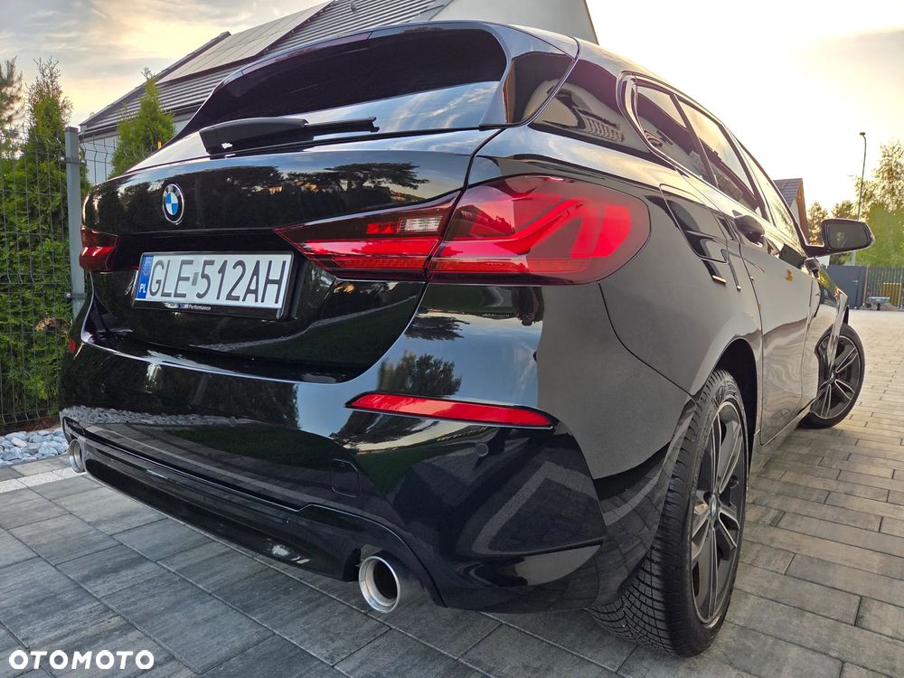 BMW Seria 1 120d Sport Line Shadow sport - 14