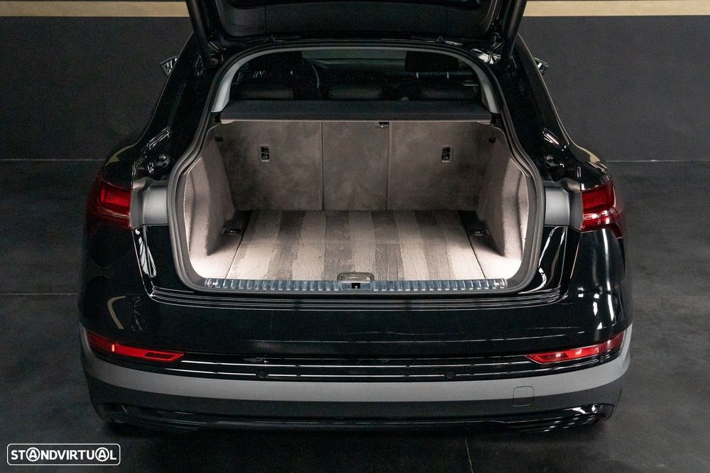 Audi e-tron Sportback 50 quattro Advanced - 28