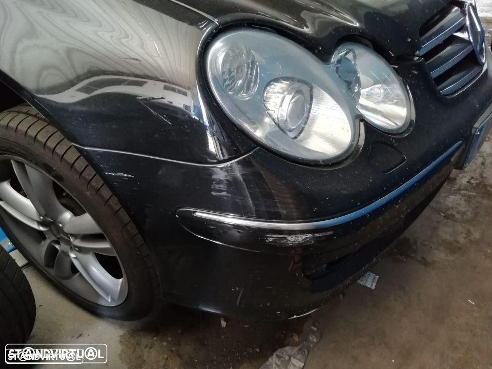 Mercedes CLK 320CDI de 2007 para peças - 4
