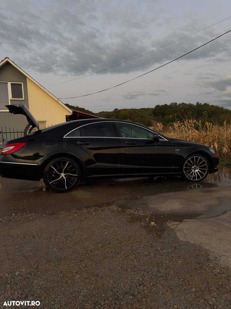 Mercedes-Benz CLS 350 CDI BlueEfficiency 4MATIC Aut - 5