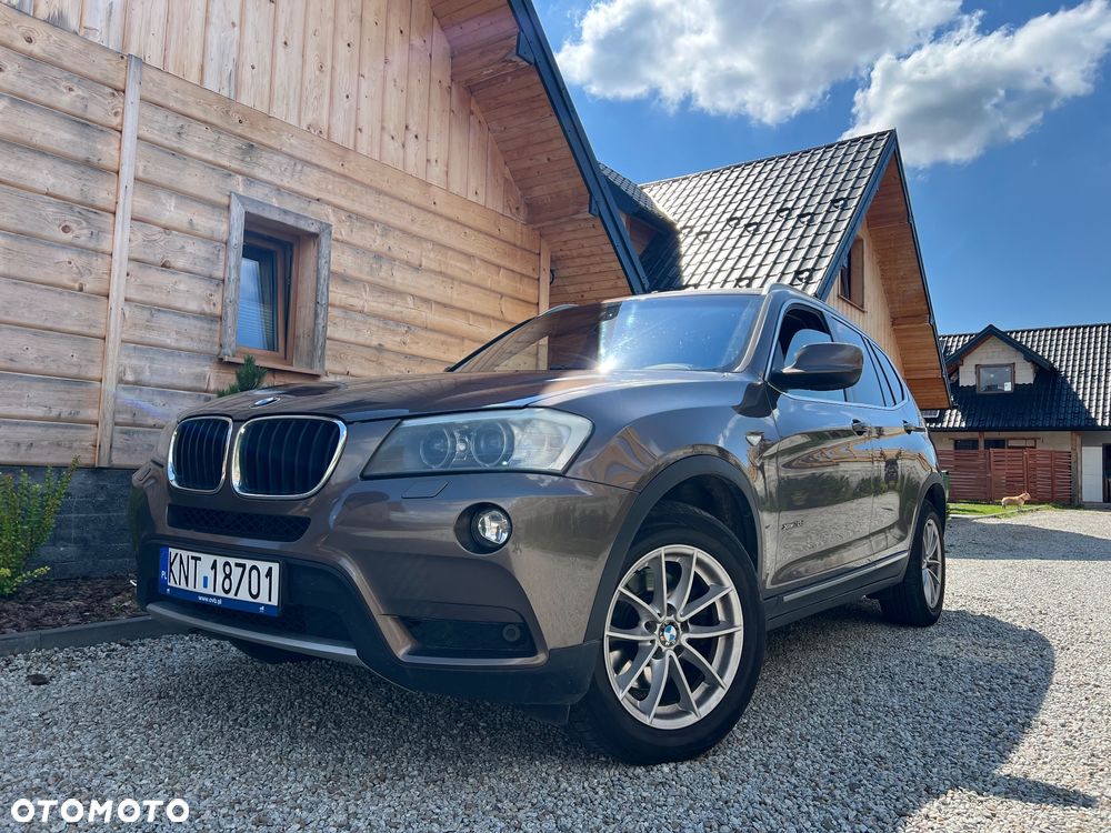 BMW X3 20d xDrive - 1