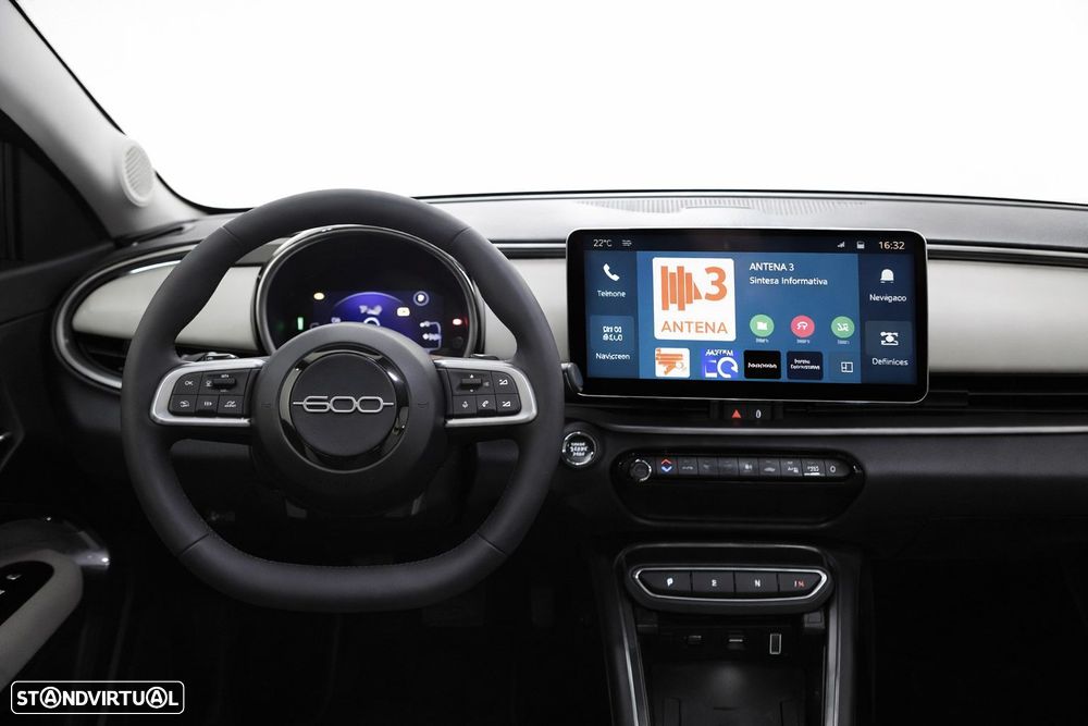 Fiat 600 1.2 Hybrid La Prima - 23