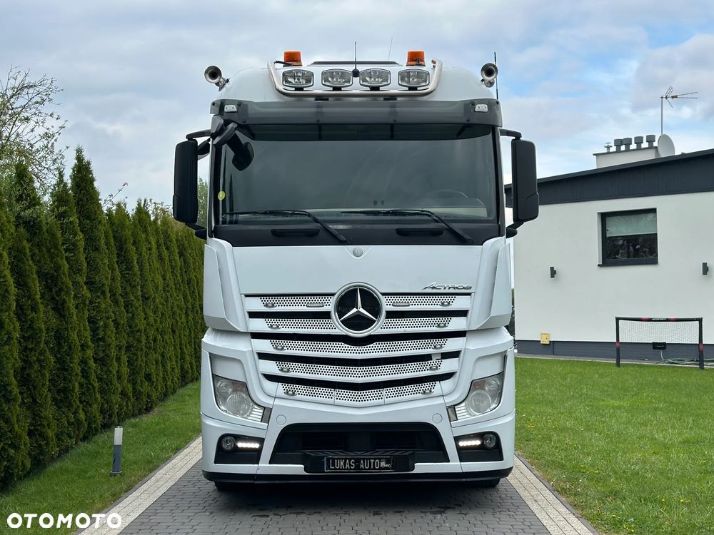 Mercedes-Benz ACTROS 1845 AUTOMAT LODÓWKA - 2