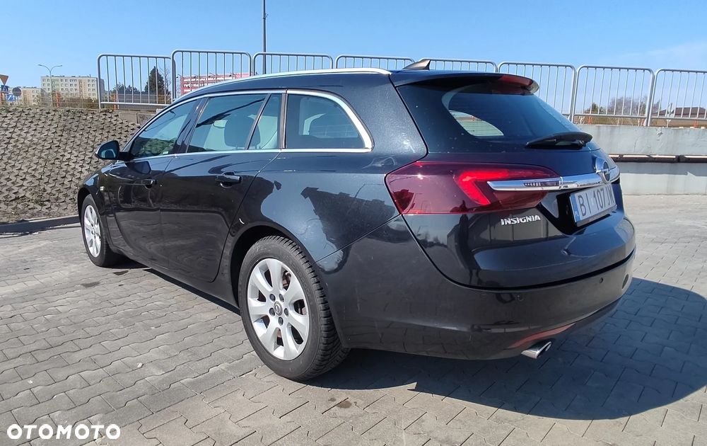 Opel Insignia 2.0 CDTI Automatik - 7