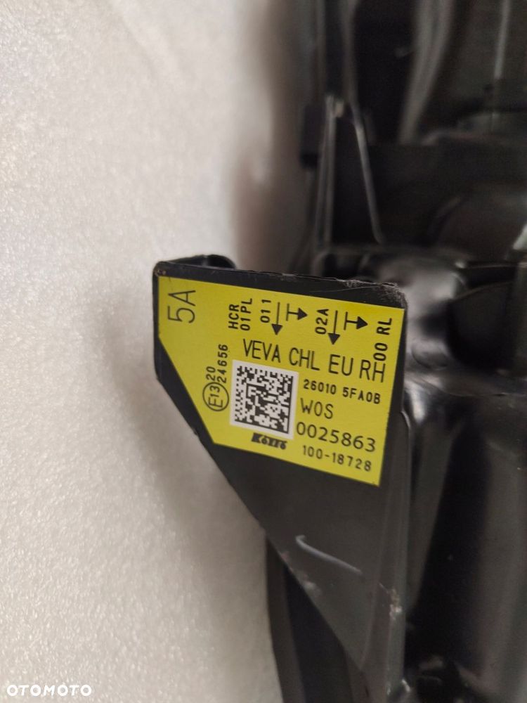 NISSAN MICRA K14 ZW CIEMNA LAMPA PRAWY PRZÓD 100-18728 - 9