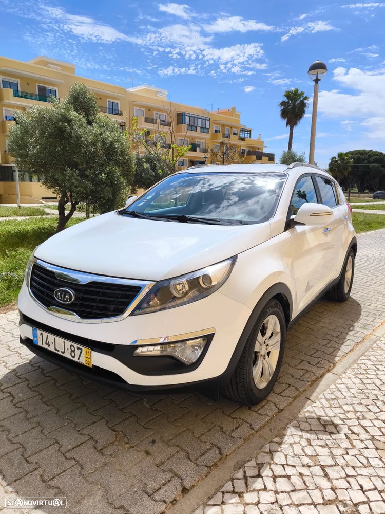 Kia Sportage 1.7 CRDI ISG TX - 3