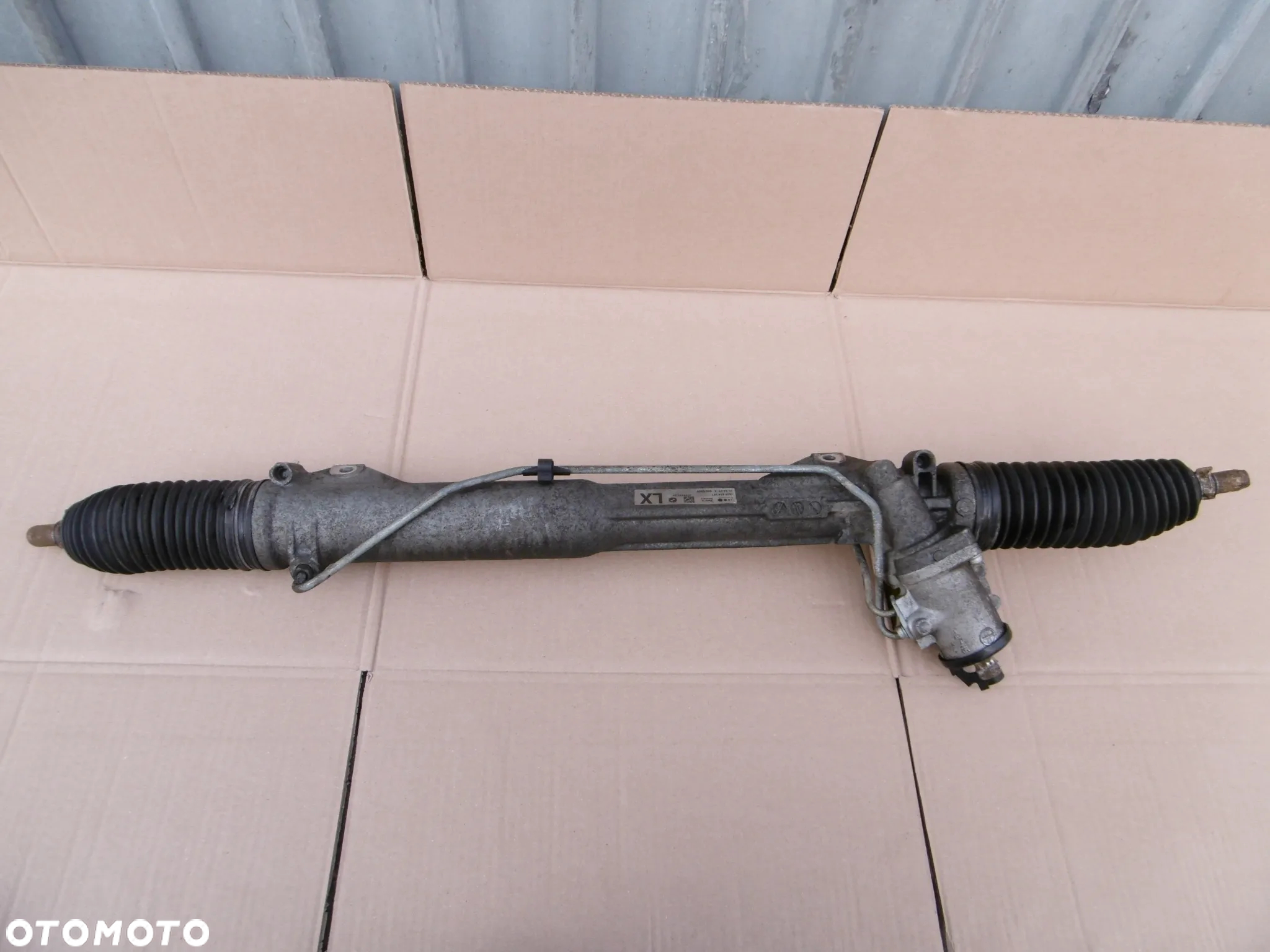 Maglownica przekładnia kierownicza magiel BMW e90 e91 e92 325xi 330xi 330xd - 8