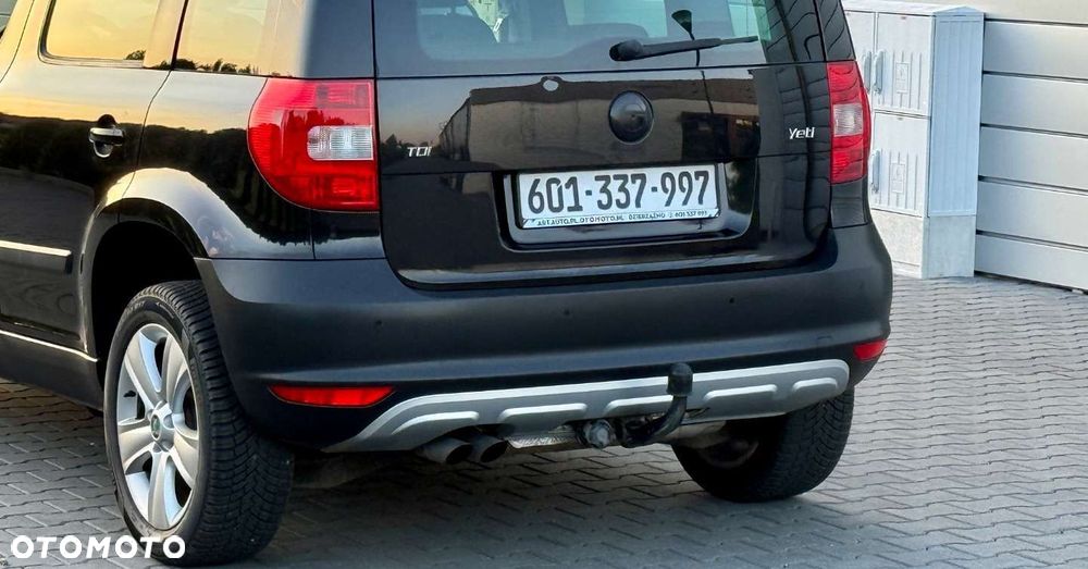 Skoda Yeti 2.0 TDI 4x4 Ambition - 9