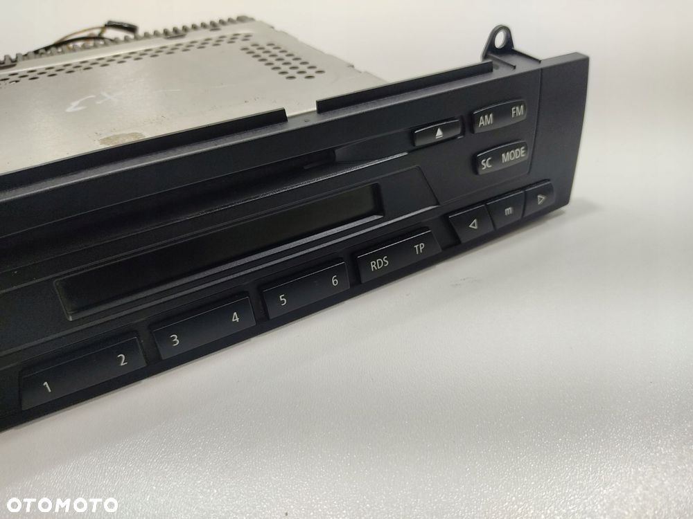 fabryczne radio cd bmw x3 e83 6945766 2003-2006 eu - 4