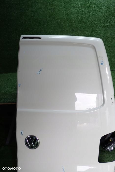 VW T5 T6 drzwi prawe tylne tył - 2