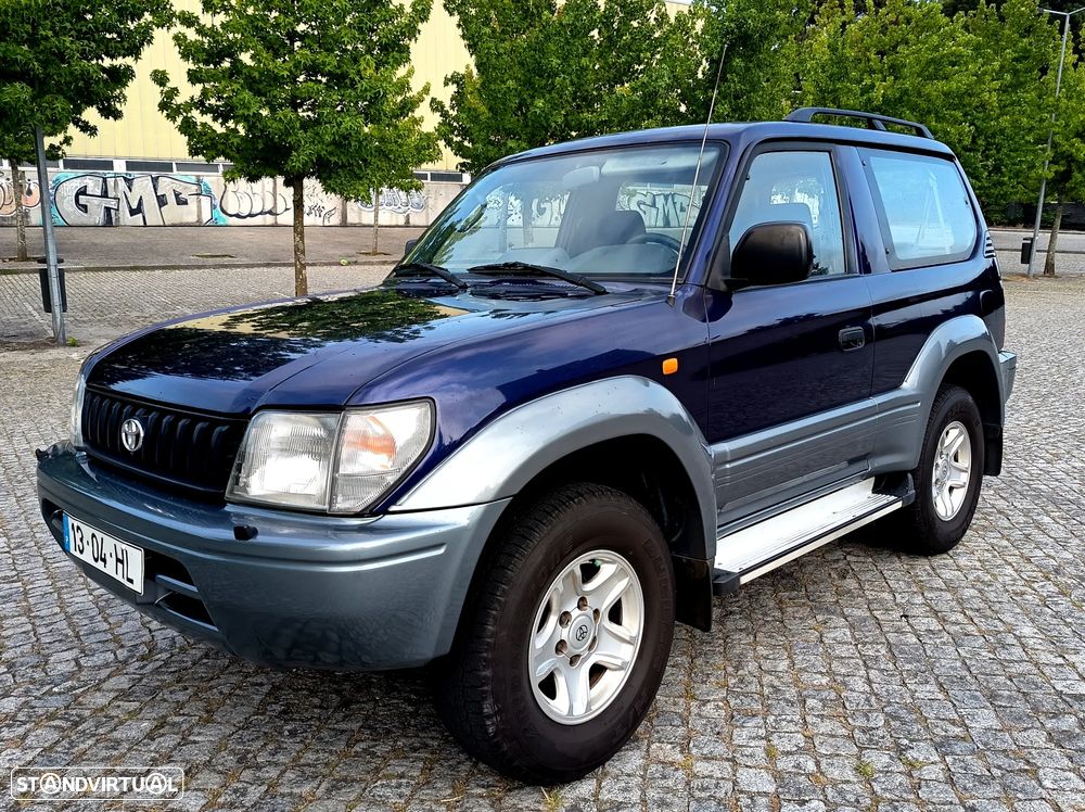 Toyota Land Cruiser 3.0 TD - 2