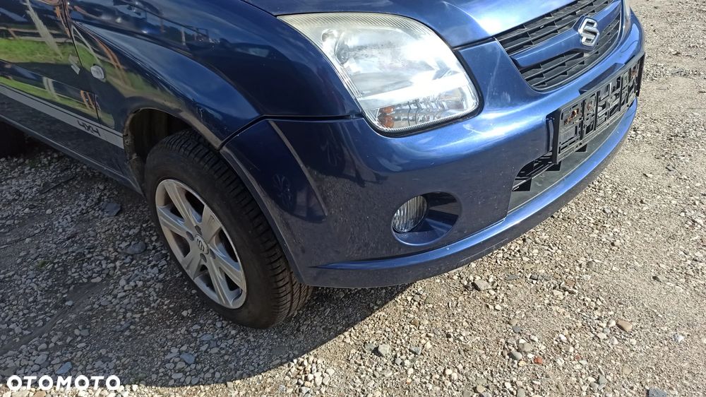 Suzuki Ignis II 03- 1.3B  4x4 silnik  M13A   zderzak maska drzwi  błotnik klapa  ZCH - 3