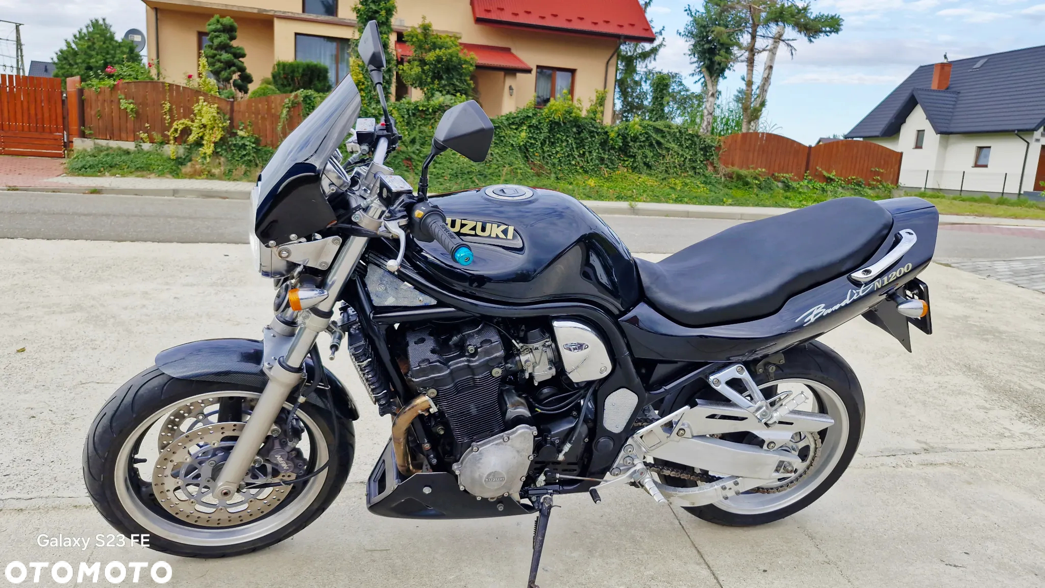 Suzuki Bandit - 7
