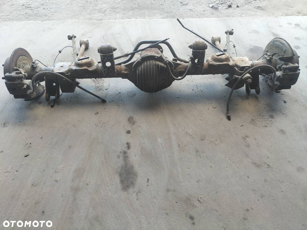 DYFERENCJAŁ MOST TYLNY SSANGYONG KYRON I 2.0 XDI - 4