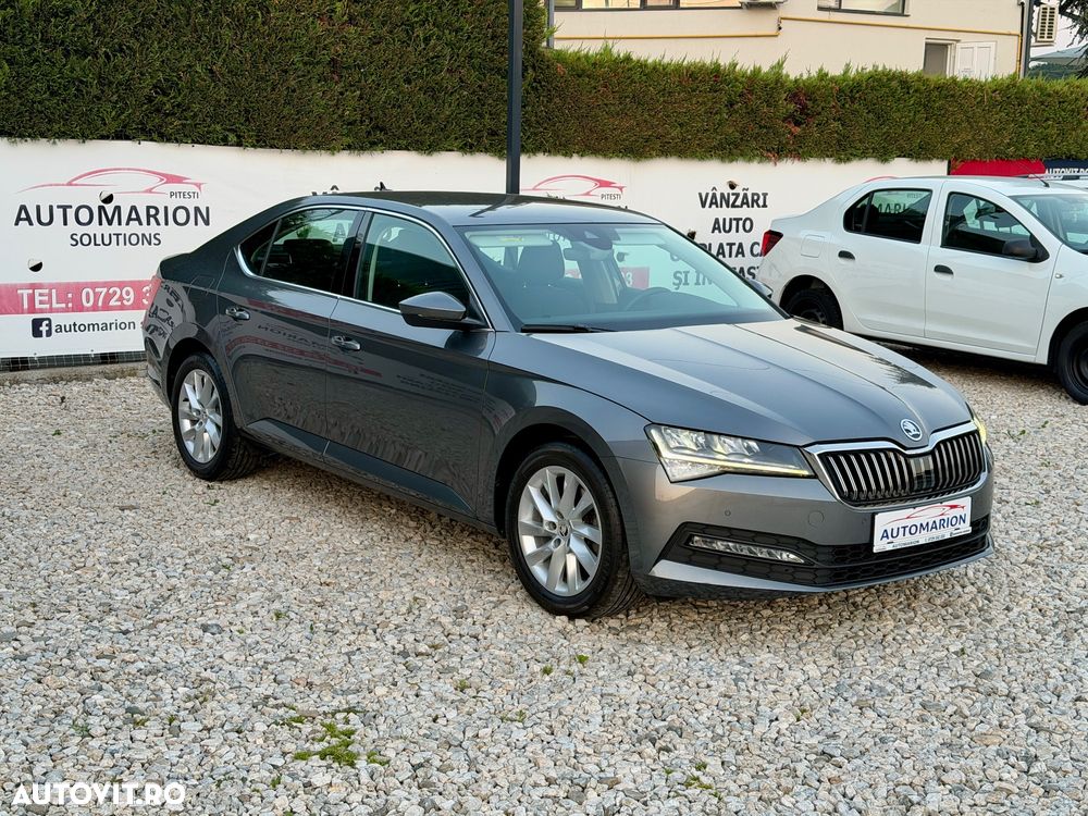 Skoda Superb 2.0 TDI DSG Style - 23