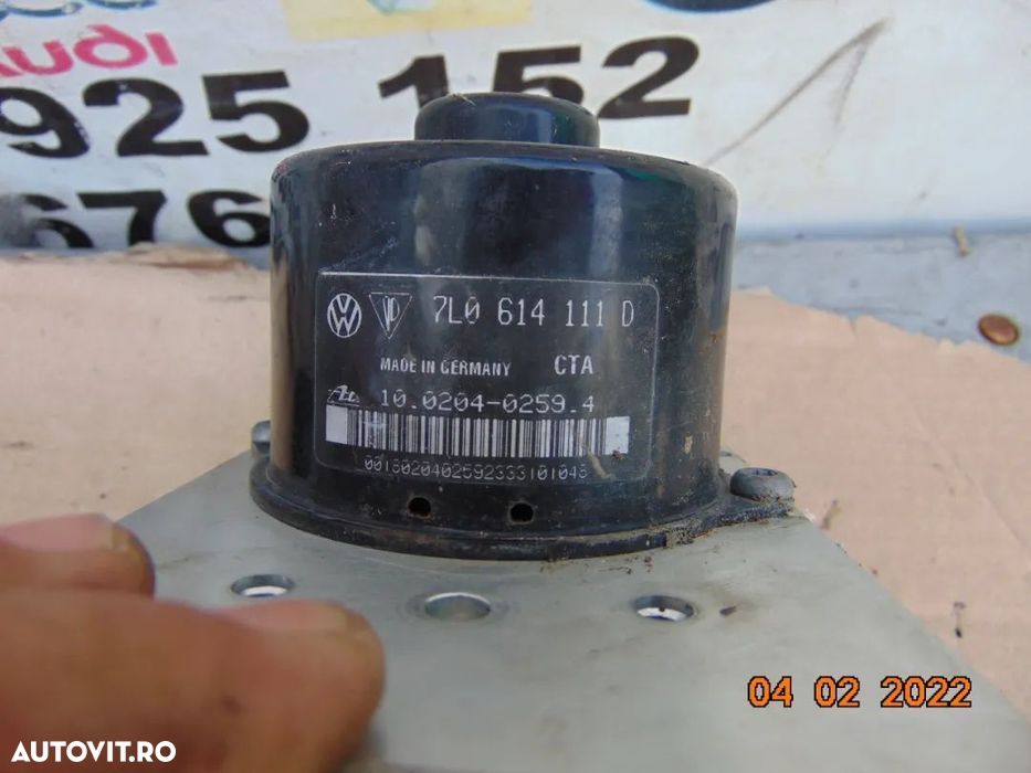 Pompa abs VW Touareg 7l 2003-2010modul abs ecu claculator abs touareg - 3