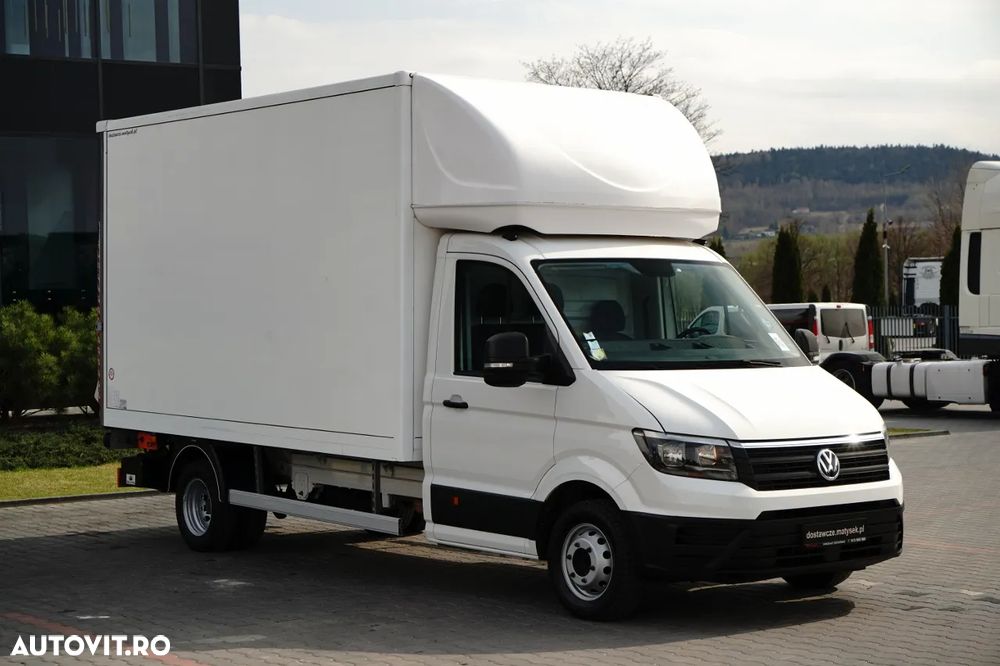 Volkswagen CRAFTER / CONTAINER / DHOLLANDIA LIFT / 2019 / TWIN / 3 LOCURI / - 2