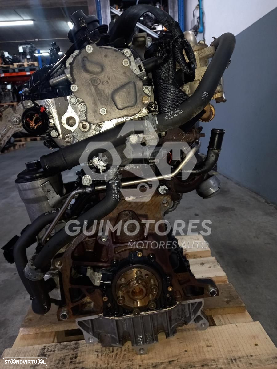 MOTOR VOLKSWAGEN GOLF V 1.9TDI PD 105CV, REF: BXE - 4