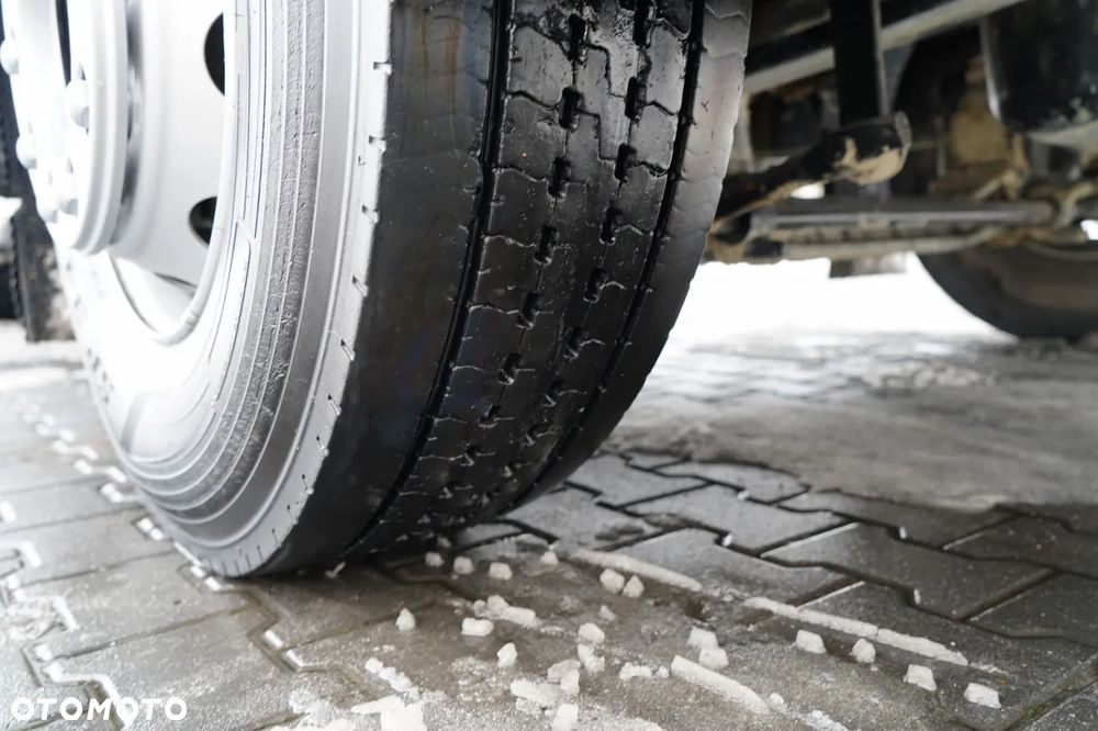 MAN TGM 18.340 / 4X2 / 3 STRONNA WYWROTKA / HYDROBURTA / BRYGADÓWKA 7 MIEJSC / BORDMATIC - 20