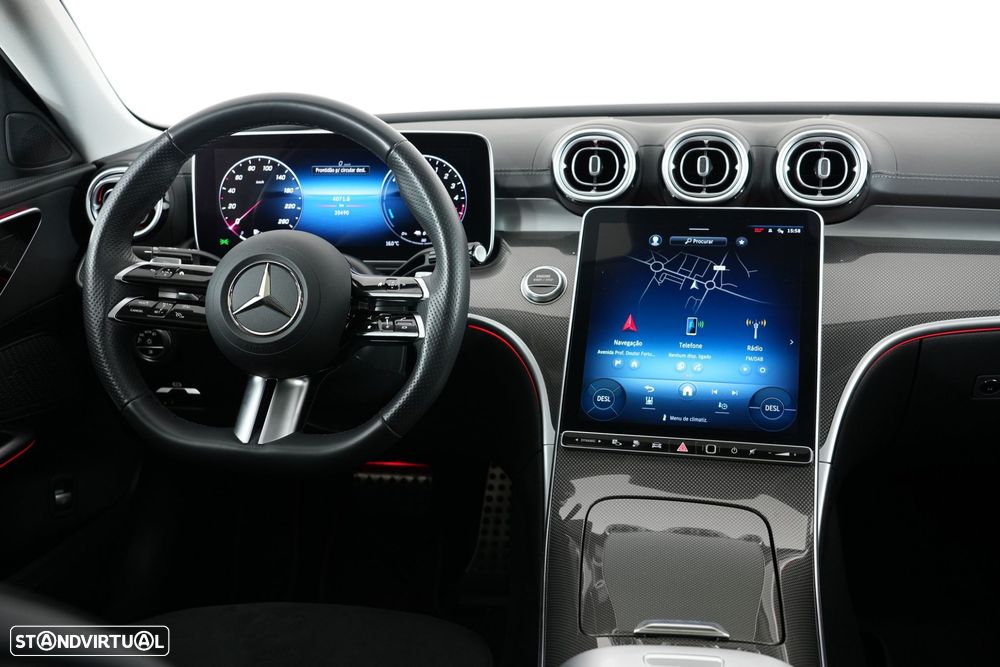 Mercedes-Benz C 300 de AMG Line - 22