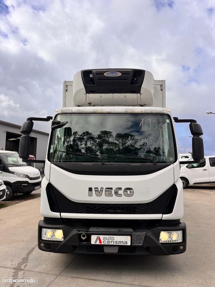 Iveco EUROCARGO 100-190 COM FRIO E PLATAFORMA - 2