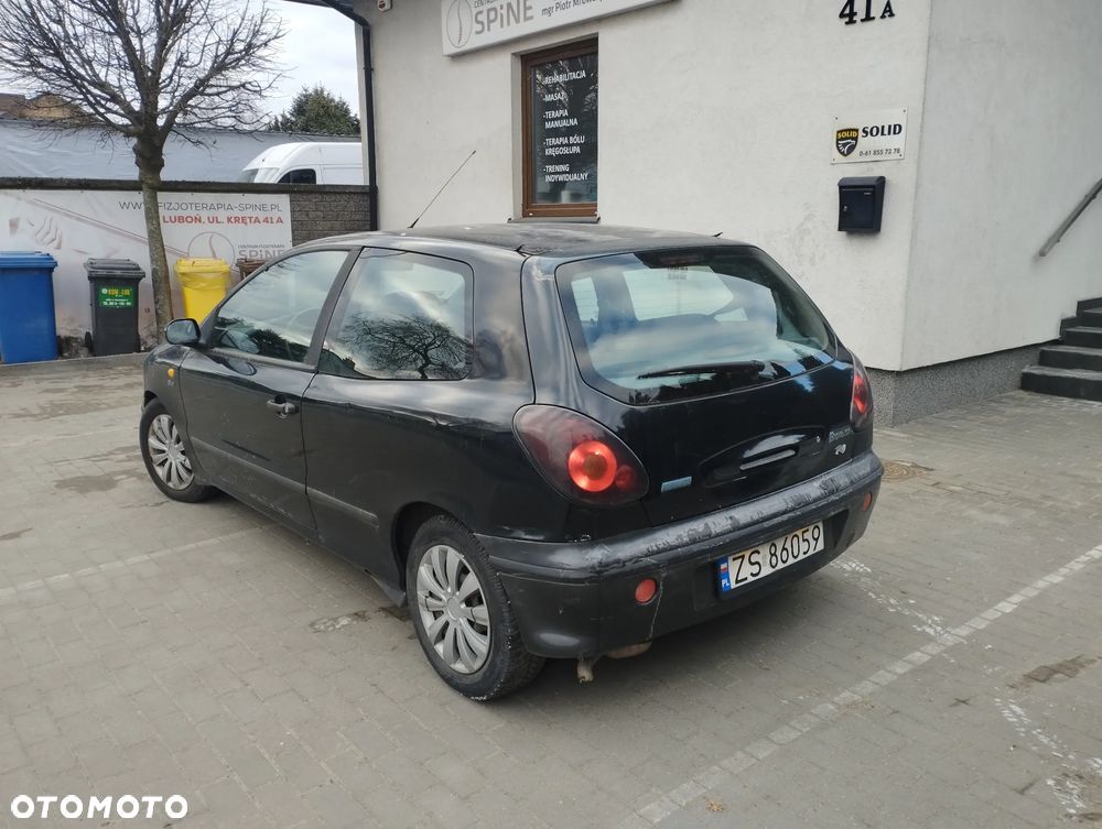 Fiat Bravo 80 16V SX - 4