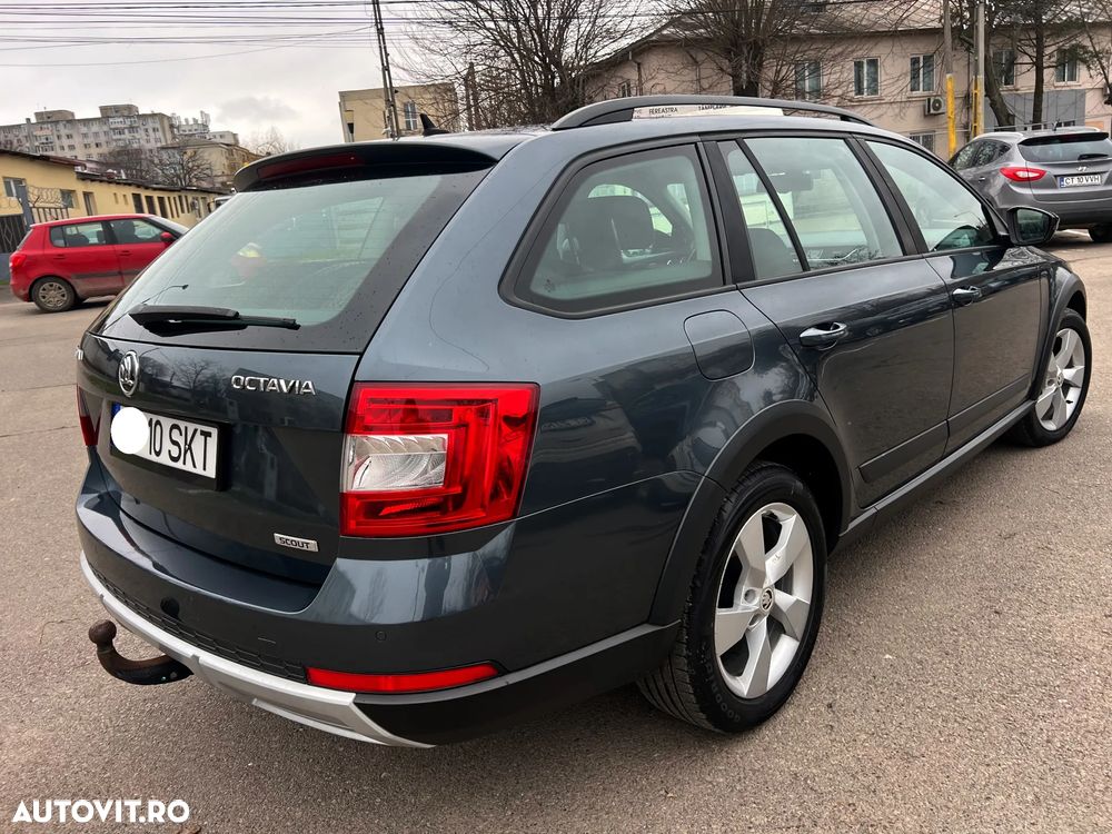Skoda Octavia 2.0 TDI 4x4 DSG Scout - 4