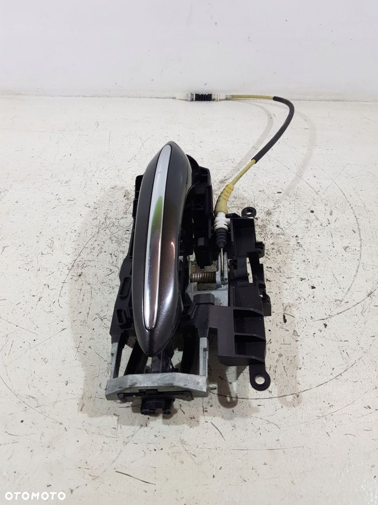 klamka drzwi lewy tył keyless led bmw f10 f11 lift eu jatoba brown b65 - 6