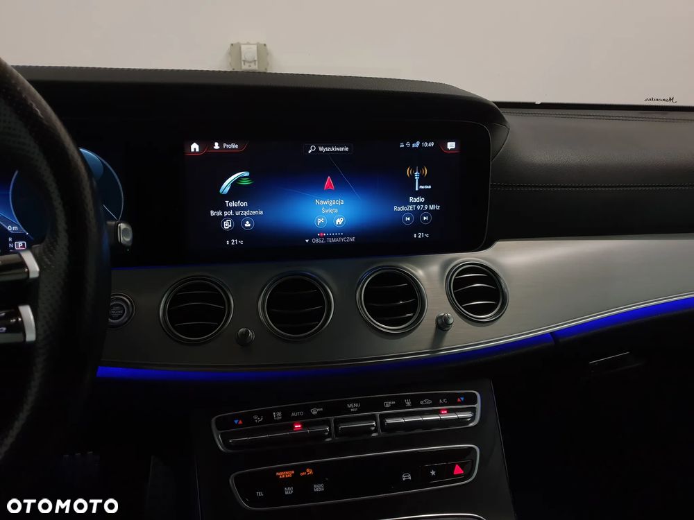 Mercedes-Benz Klasa E 300 de 4Matic 9G-TRONIC AMG Line - 13