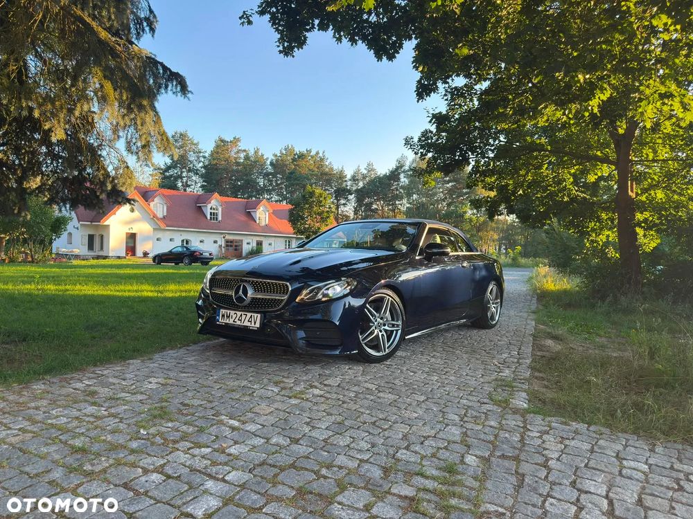 Mercedes-Benz Klasa E 400 - 1