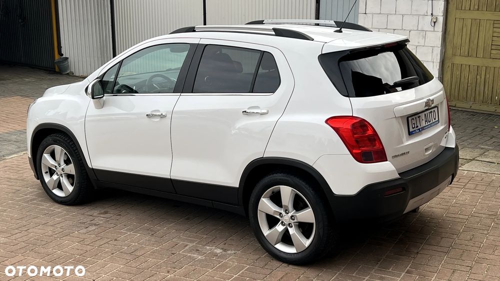 Chevrolet Trax 1.4T AWD LT+ - 14