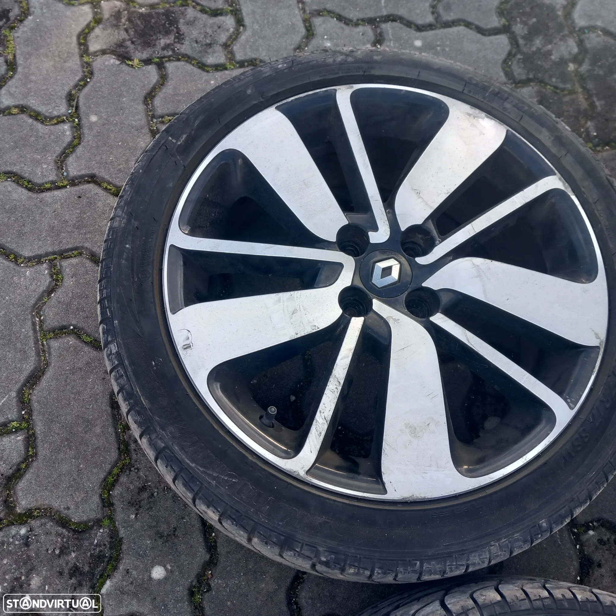 Jantes 17 renault clio 4 com pneus 205 45 r17 - 5
