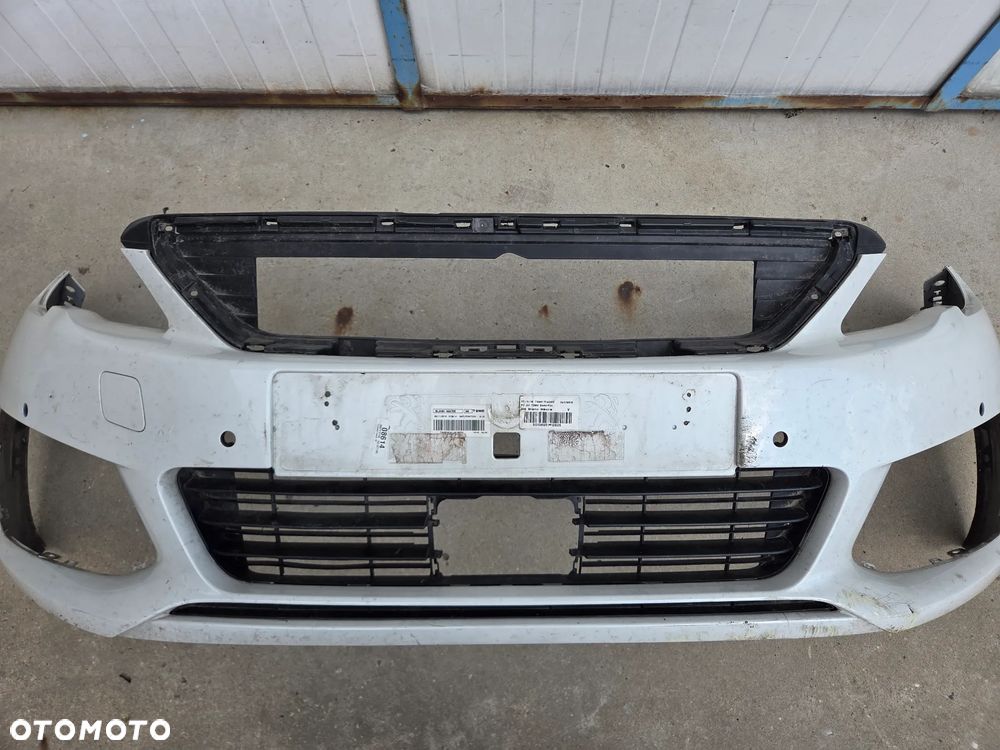 Zderzak przedni Peugeot 308 T9 LIFT 4 PDC - 6