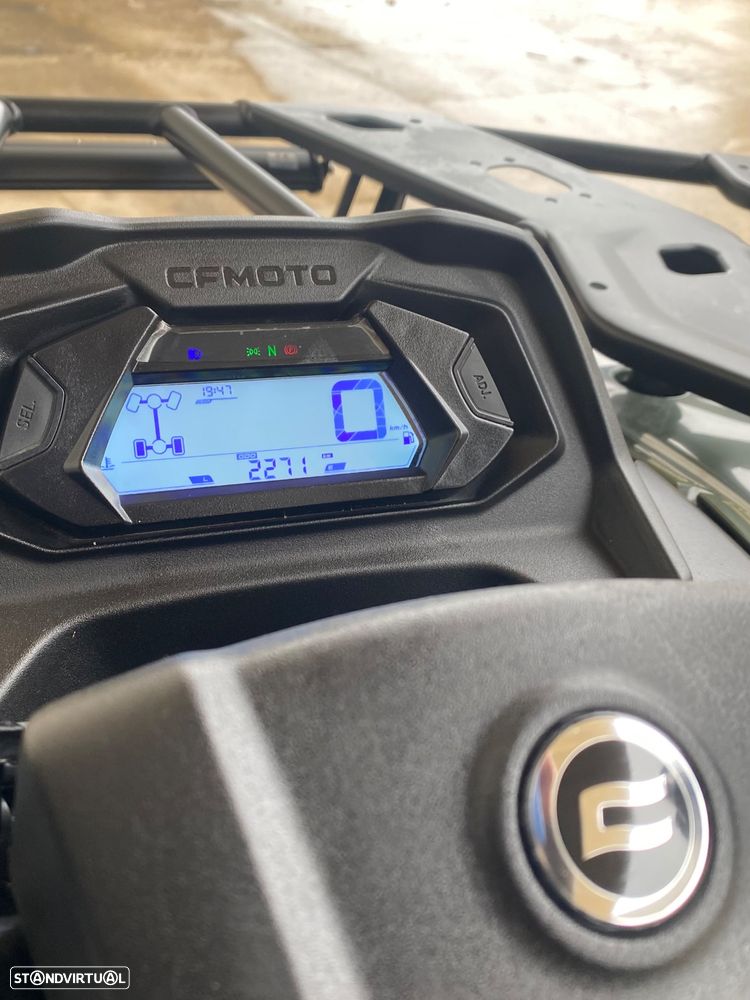 CF Moto C Force 450 S - 4