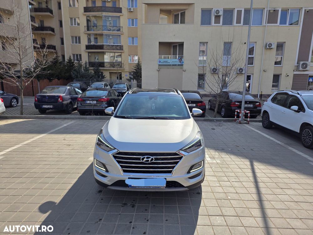 Hyundai Tucson 1.6 T-GDi 4WD 7DCT Luxury Pack+ - 3