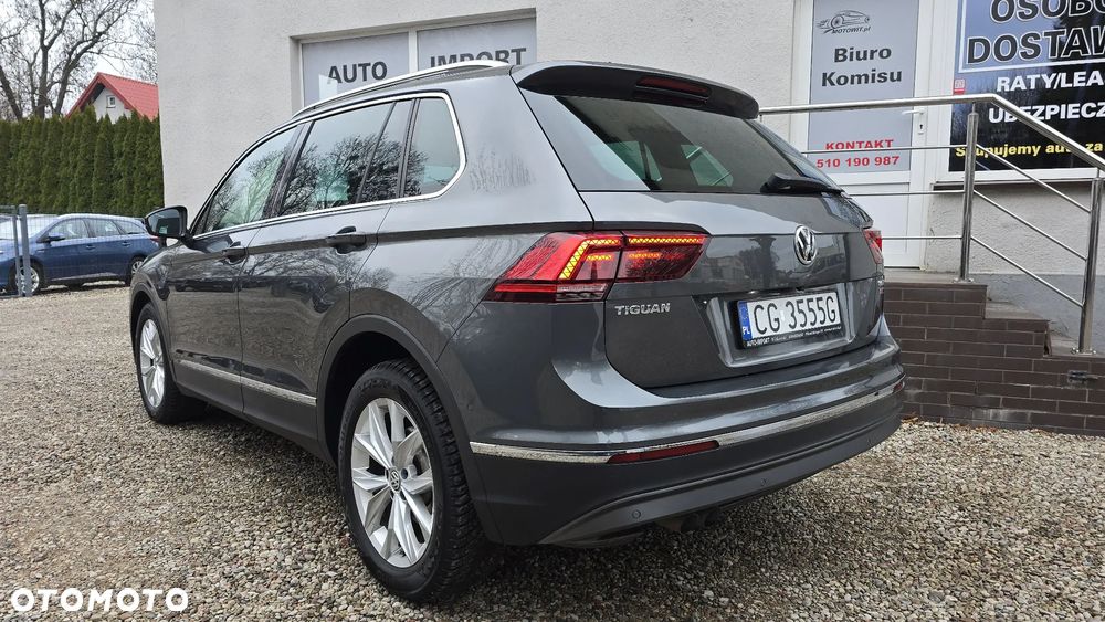 Volkswagen Tiguan 2.0 TDI SCR 4Motion (BlueMotion Techn.) DSG Highline - 6