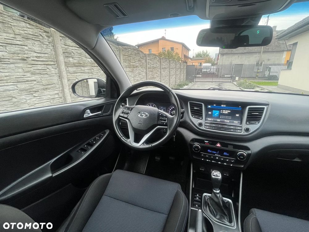 Hyundai Tucson 1.6 Turbo 2WD Style - 25