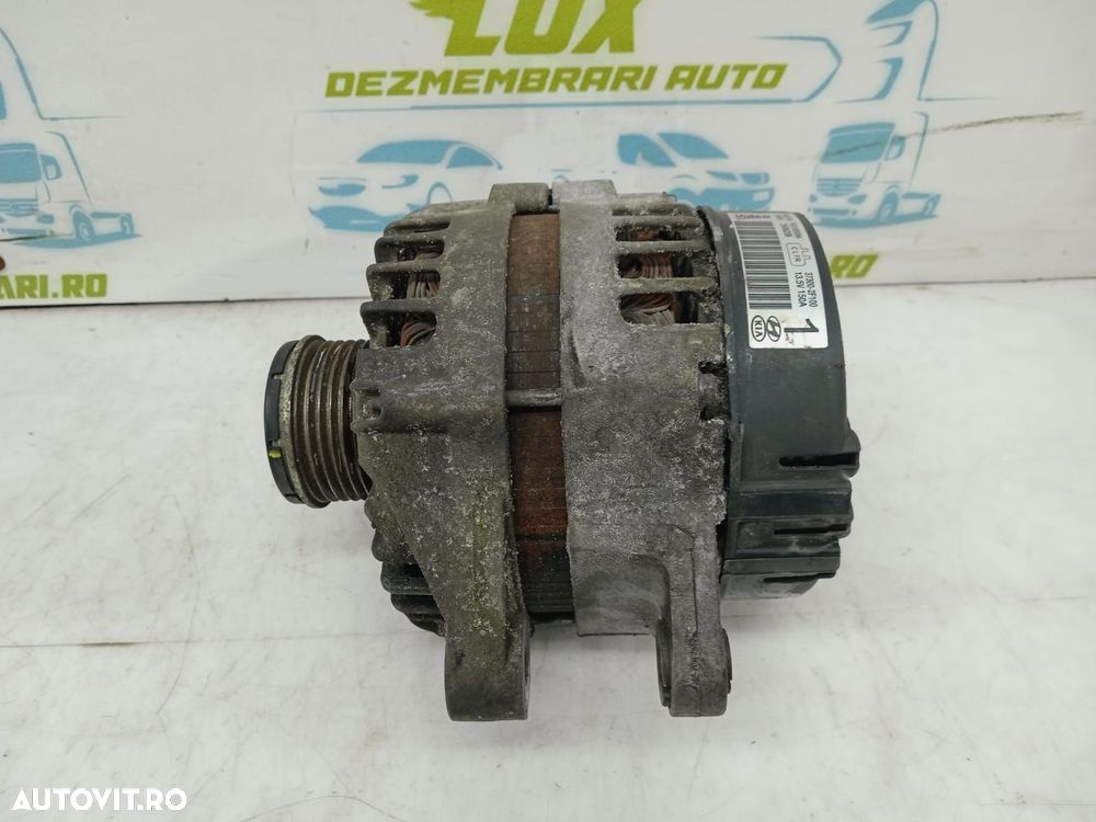 Alternator 2.0 crdi D4HA 37300-2f100 Kia Sportage 3 - 1