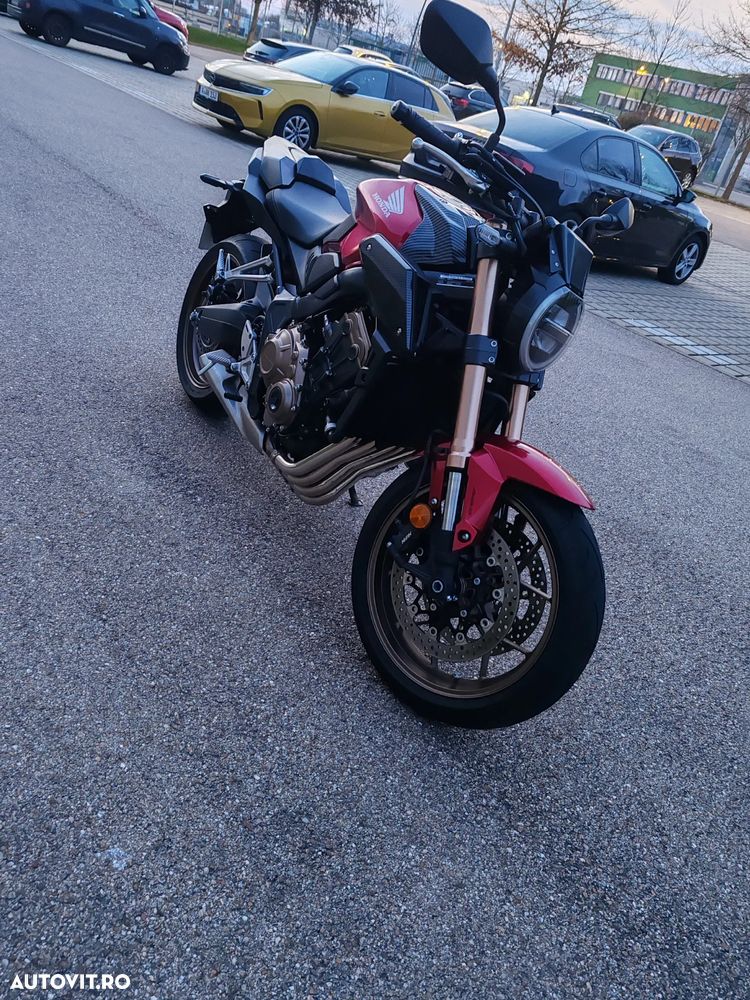 Honda CB 650R - 10