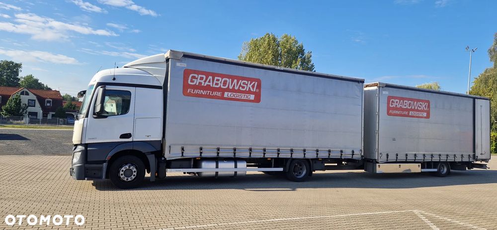 Mercedes-Benz Actros 1830 - 8