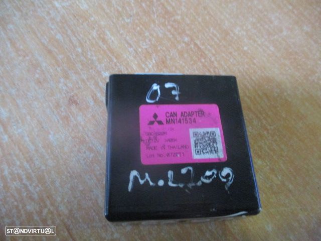 Modulo MN141534 MITSUBISHI L200 4X4 DAKAR ROLL 2007 2.5DI-D 4WD 136CV 4P CINZA ADAPTADOR,ÁUDIO E VÍDEO - 5