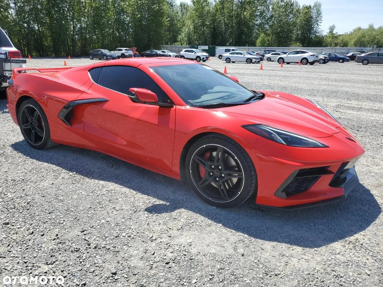Chevrolet Corvette Stingray 2LT 6.2 V8 Automatik - 4