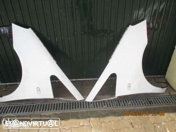 Guarda lamas ford galaxy 2º modelo - 1
