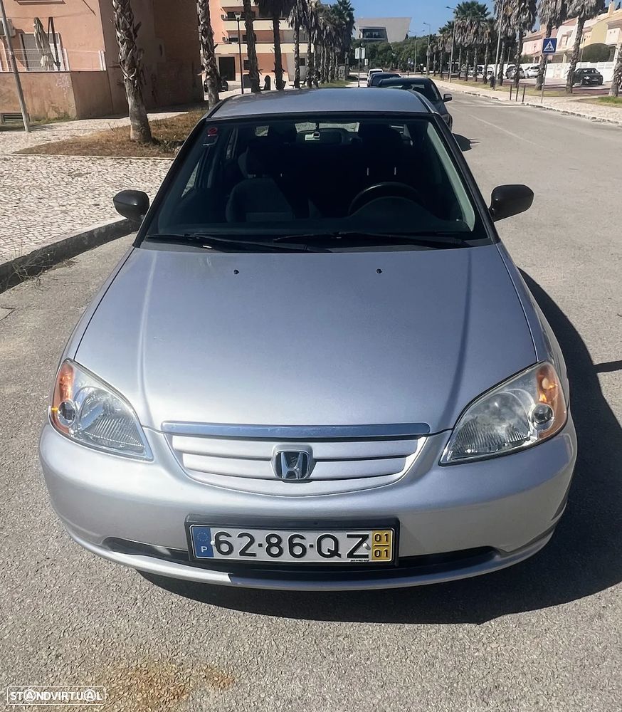 Honda Civic 1.4 LS AC - 1