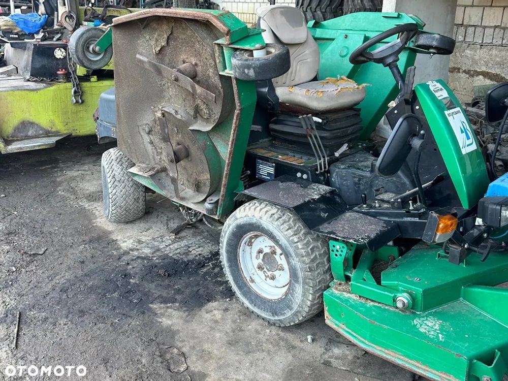 Inny Kosiarka Rotacyjna 4x4 Ransomes HR6010 3 zespoły tnące Diesel