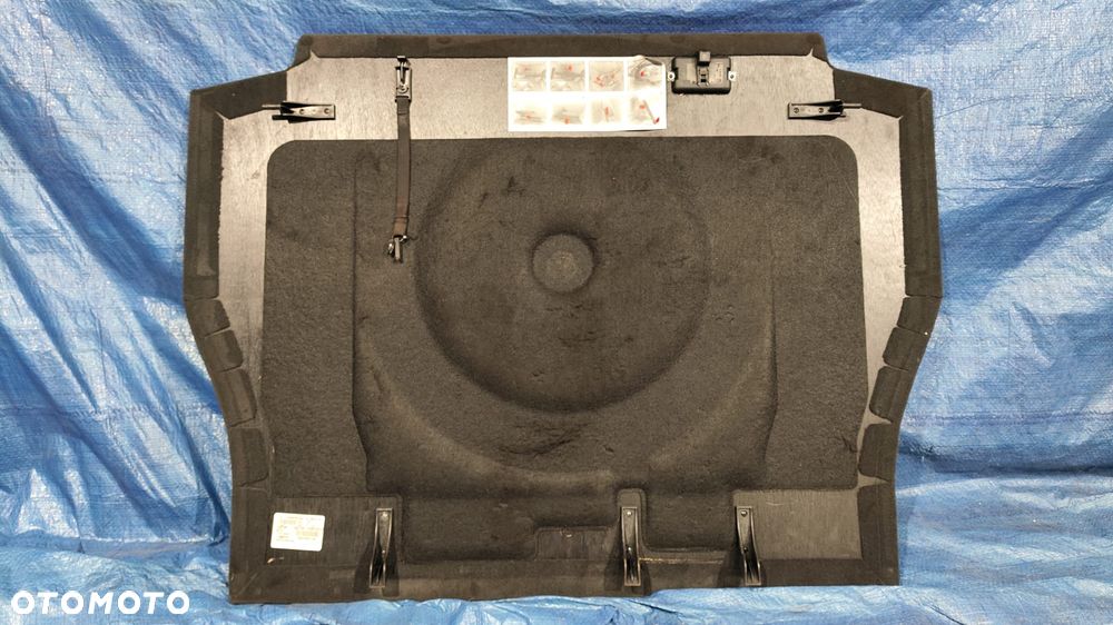 KLAPA BURTA LAMPA LEWY PRAWY TYŁ STERLINGGRAU METALLIC 472/7 ZAMEK SILNICZEK WYCIERACZKI TYŁ BLENDA LISTWA KLAMKA SZYBA WYKŁADZINA PODŁOGA TAPICERKA BAGAŻNIKA BMW X5 E53 LCI LIFT - 14