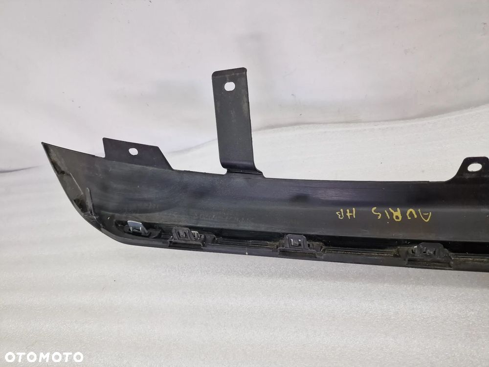 TOYOTA YARIS II LIFT HB 15- DYFUZOR / SPOJLER ZDERZAKA TYLNEGO TYLNIEGO TYŁ + CHROM , NR 52151-02060 , NR AUKCJI DT448 - 10
